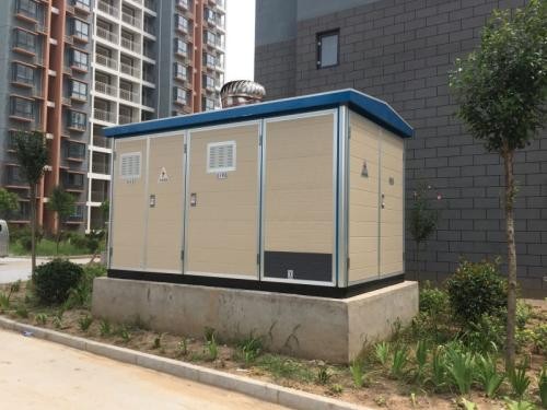 康縣XB-500KVA箱式變壓器