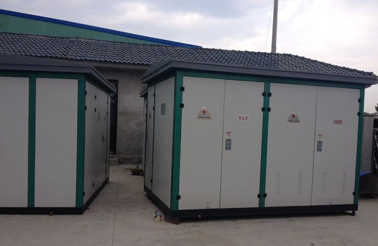康縣ZGS11-800KVA箱式變壓器